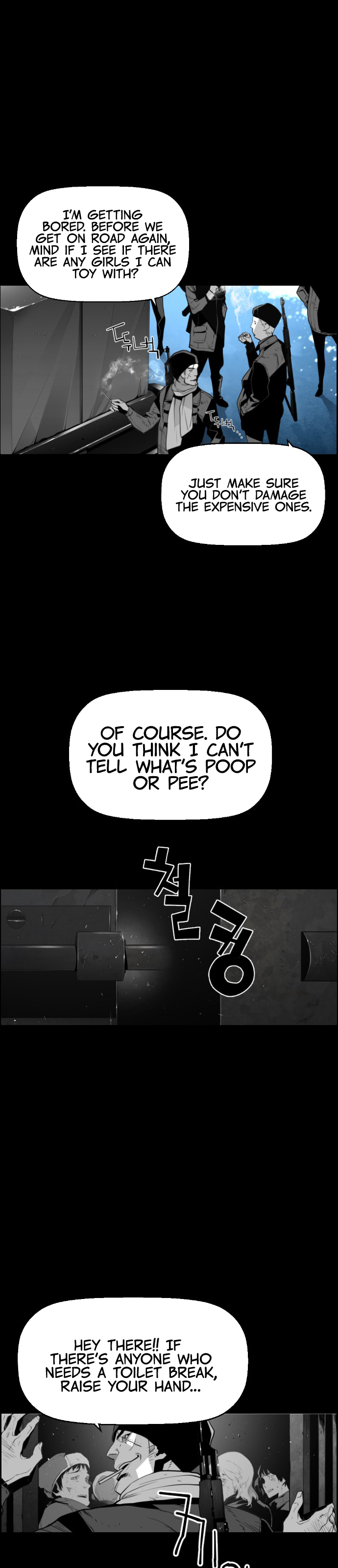 Read Terror Man ENGLISH Manga Online