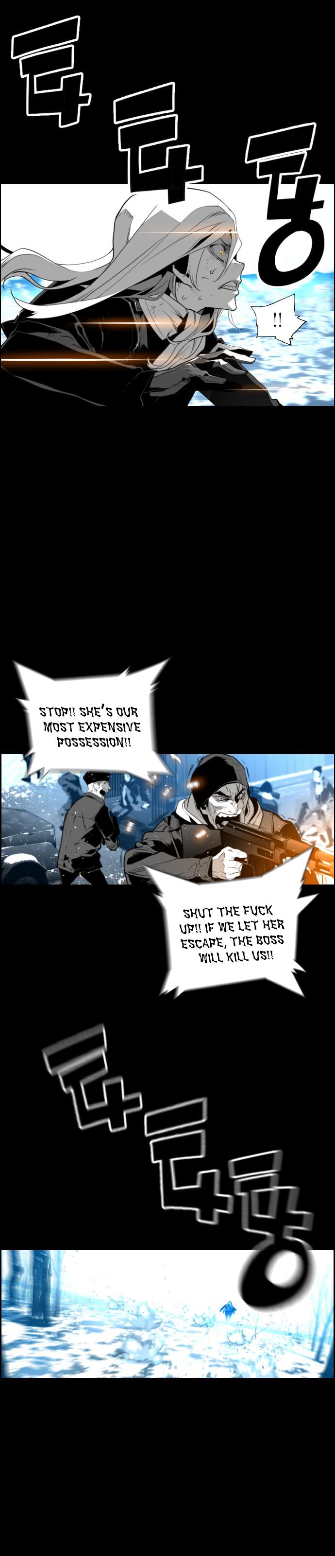 Read Terror Man ENGLISH Manga Online