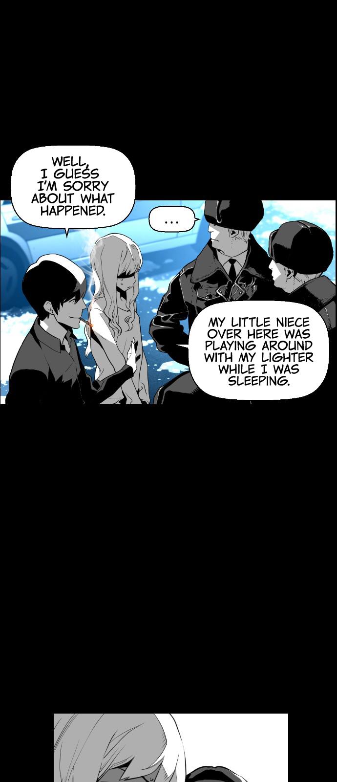 Read Terror Man ENGLISH Manga Online