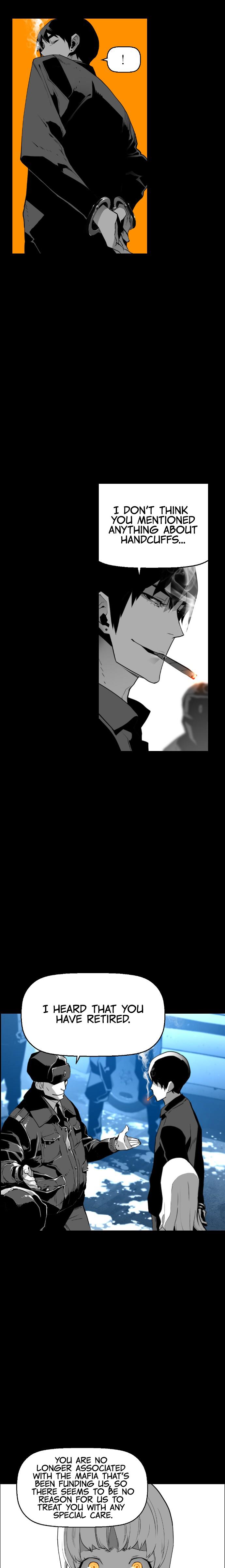 Read Terror Man ENGLISH Manga Online