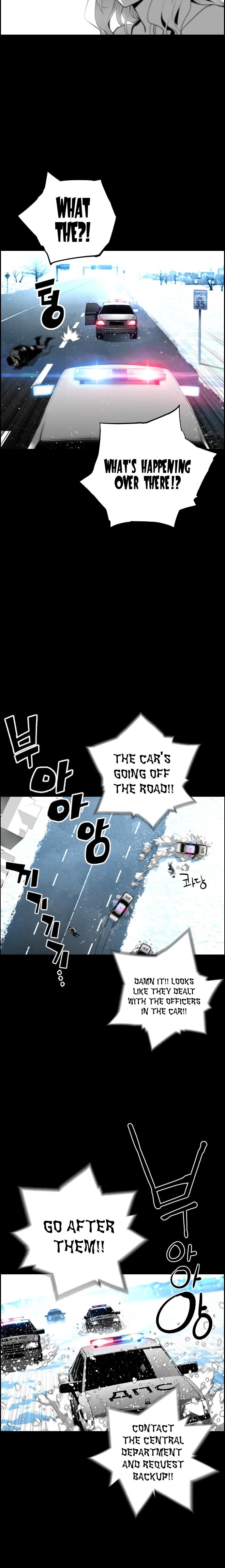 Read Terror Man ENGLISH Manga Online