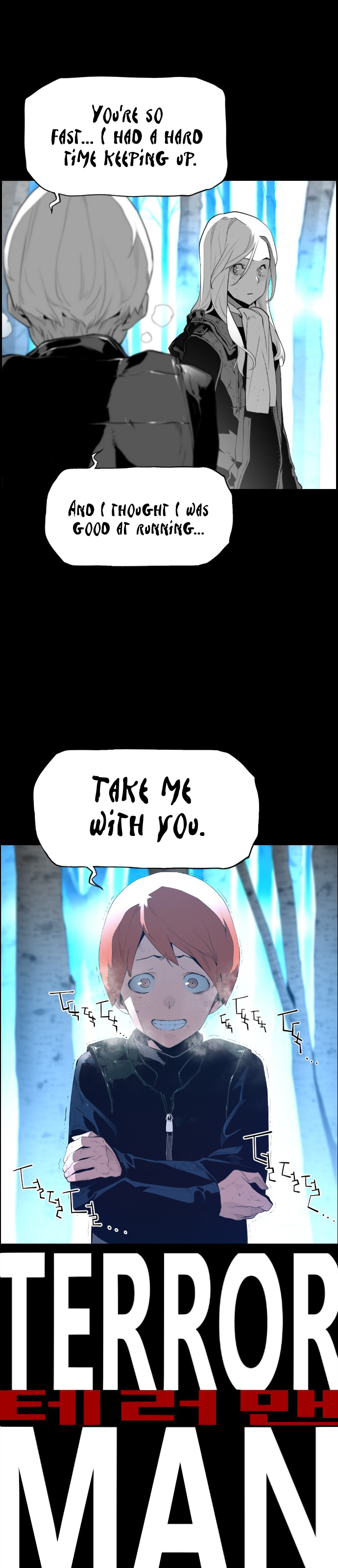 Read Terror Man ENGLISH Manga Online