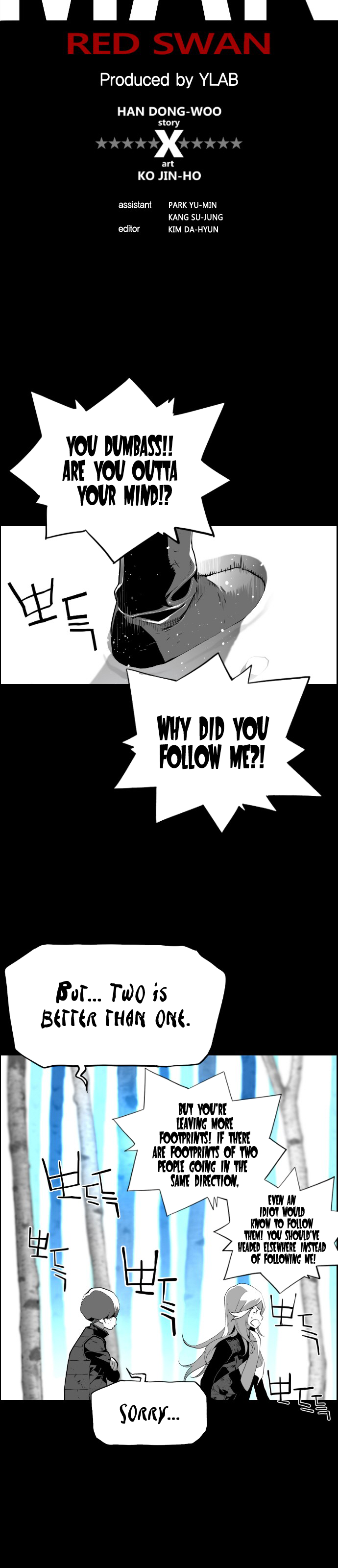 Read Terror Man ENGLISH Manga Online