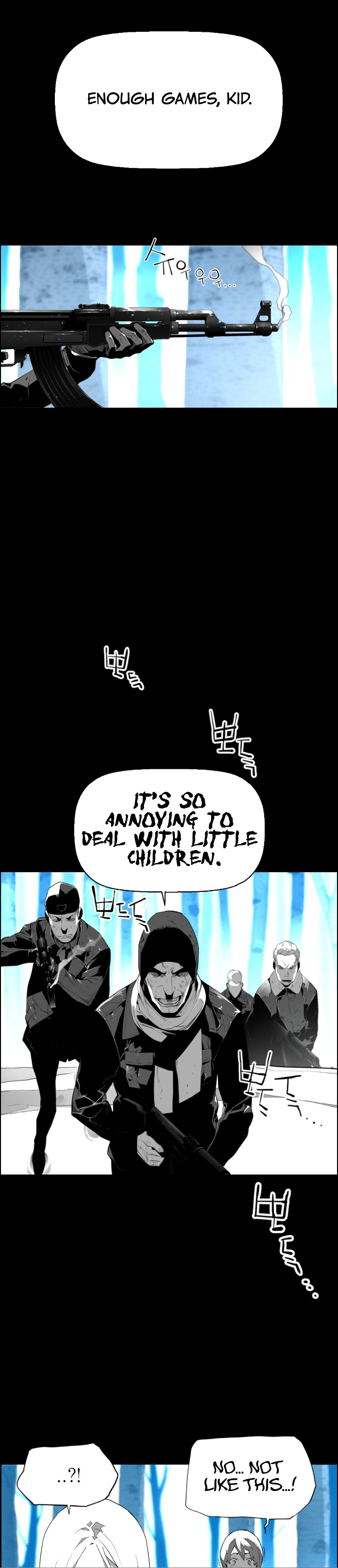 Read Terror Man ENGLISH Manga Online