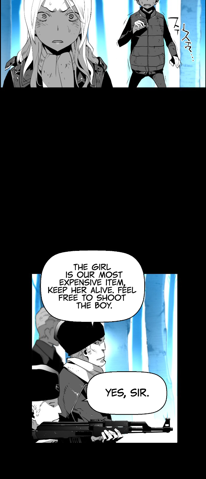 Read Terror Man ENGLISH Manga Online