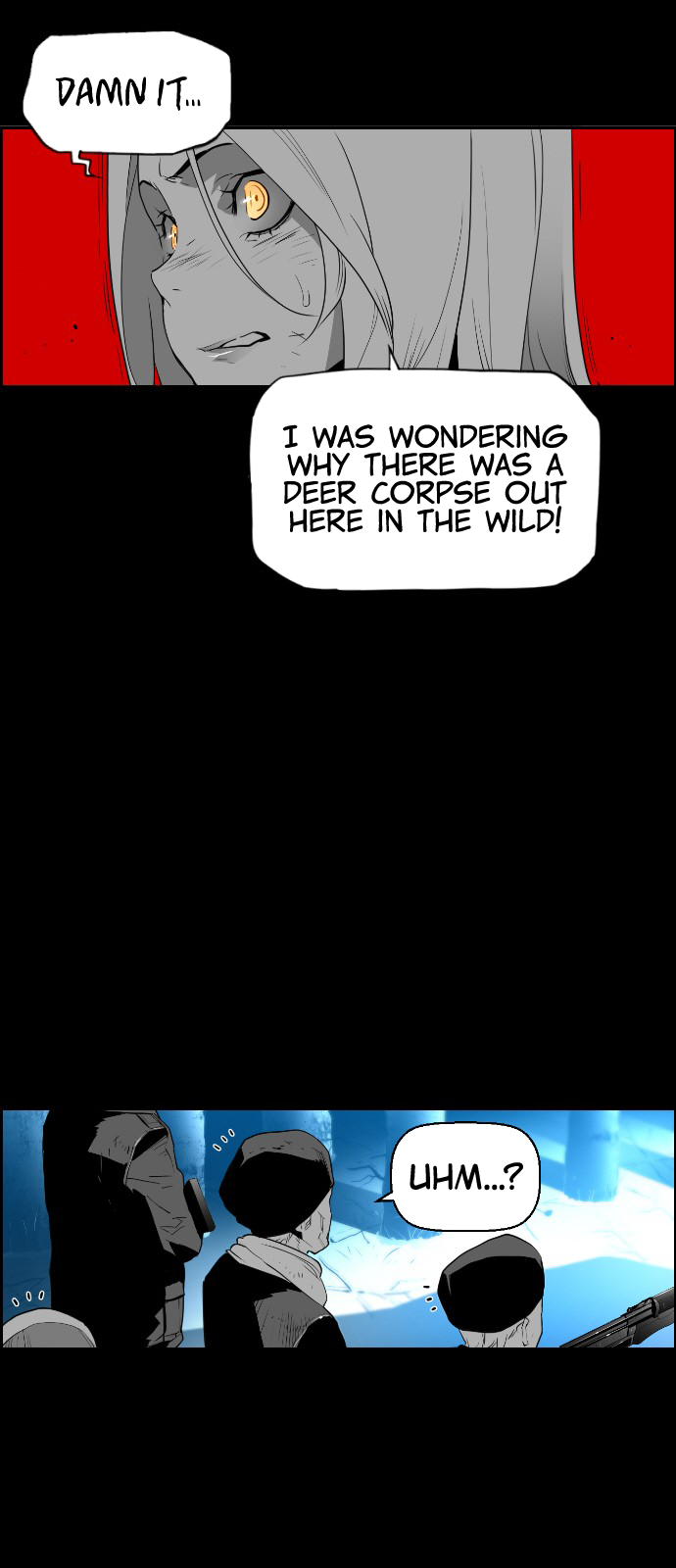 Read Terror Man ENGLISH Manga Online