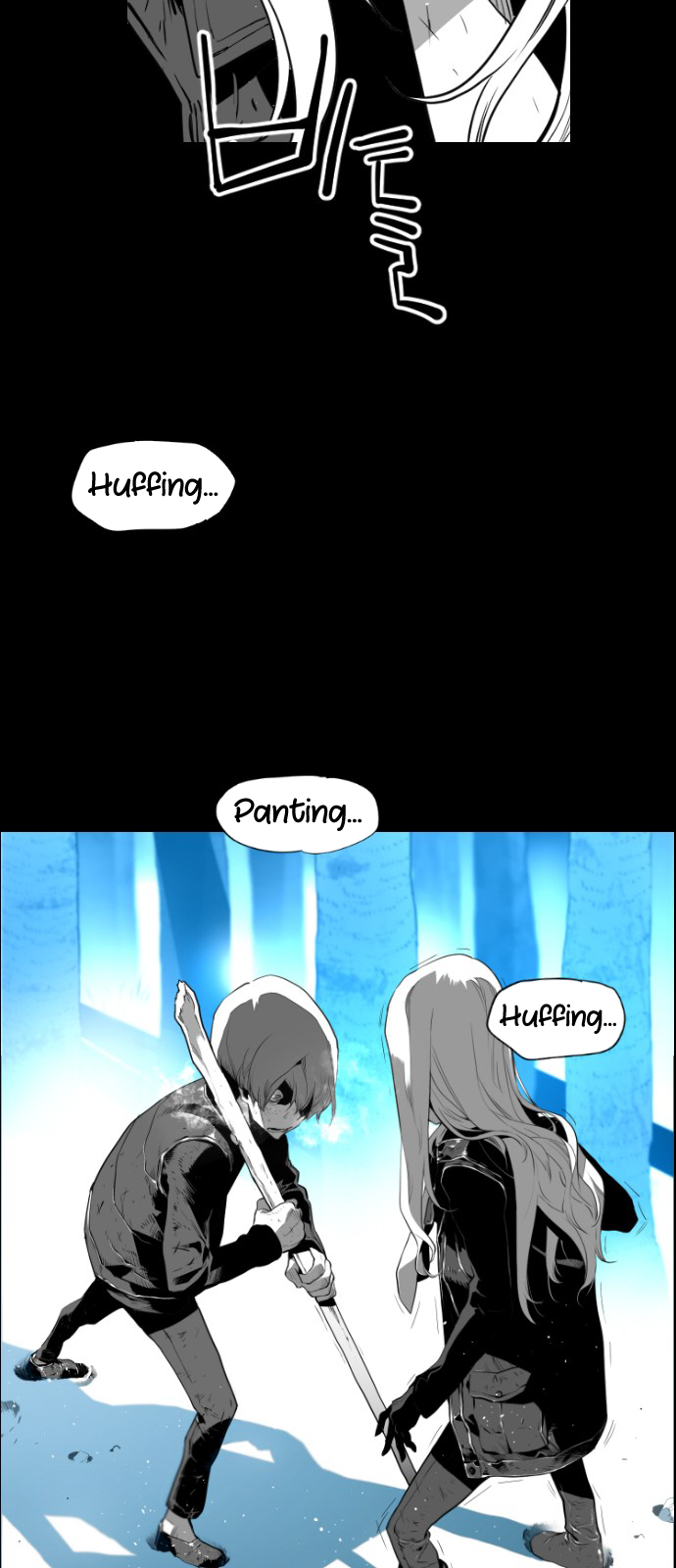 Read Terror Man ENGLISH Manga Online