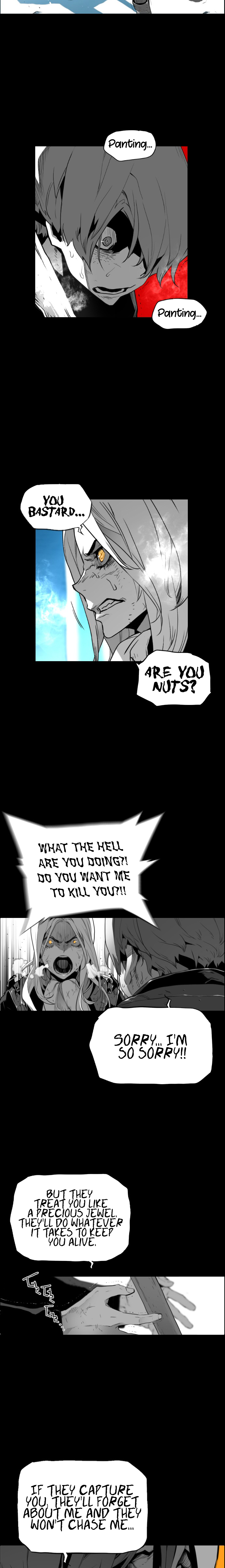 Read Terror Man ENGLISH Manga Online