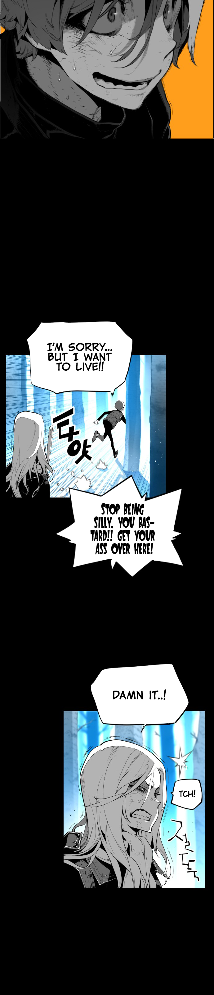 Read Terror Man ENGLISH Manga Online