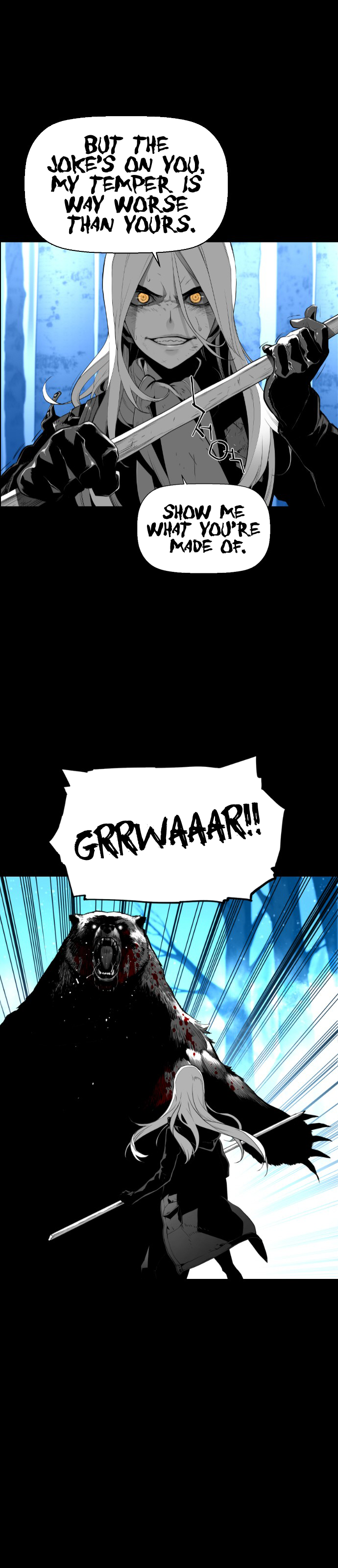 Read Terror Man ENGLISH Manga Online