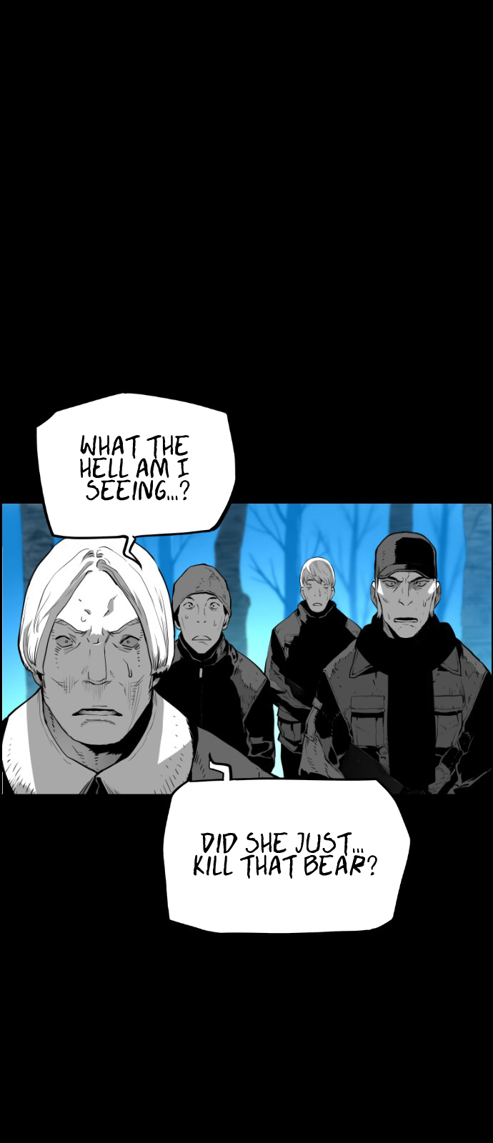 Read Terror Man ENGLISH Manga Online