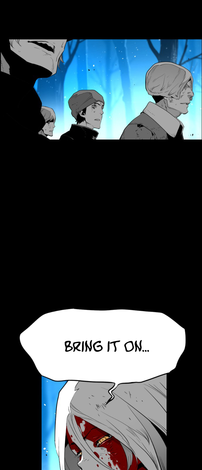 Read Terror Man ENGLISH Manga Online