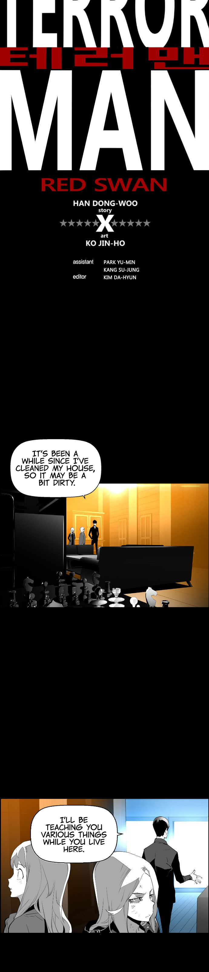 Read Terror Man ENGLISH Manga Online