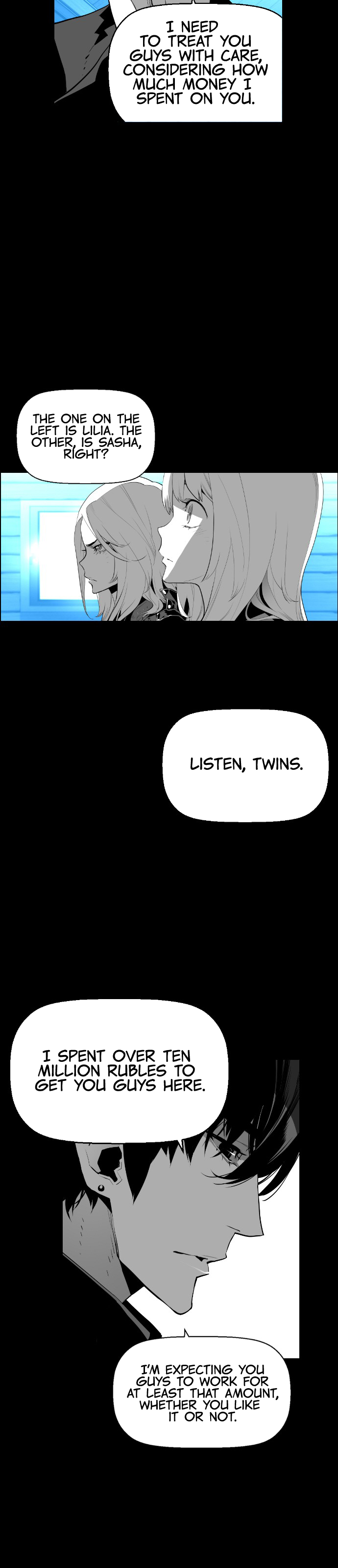 Read Terror Man ENGLISH Manga Online