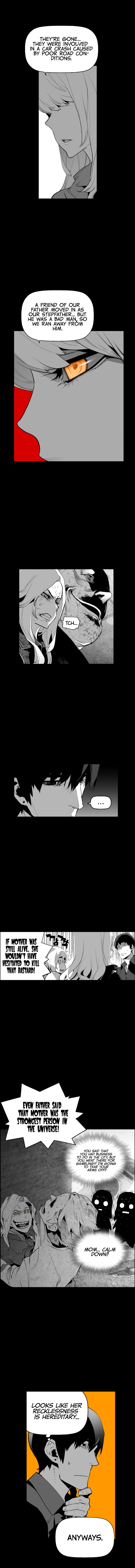 Read Terror Man ENGLISH Manga Online