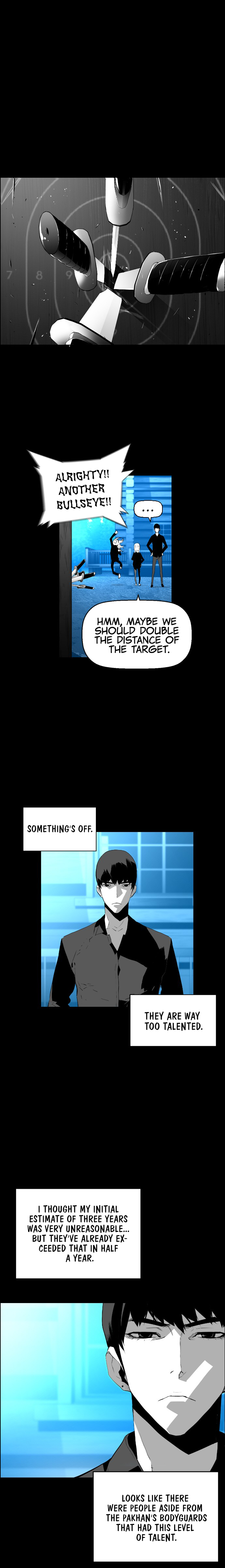 Read Terror Man ENGLISH Manga Online