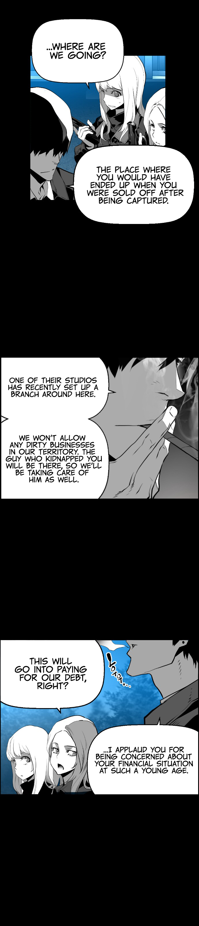 Read Terror Man ENGLISH Manga Online