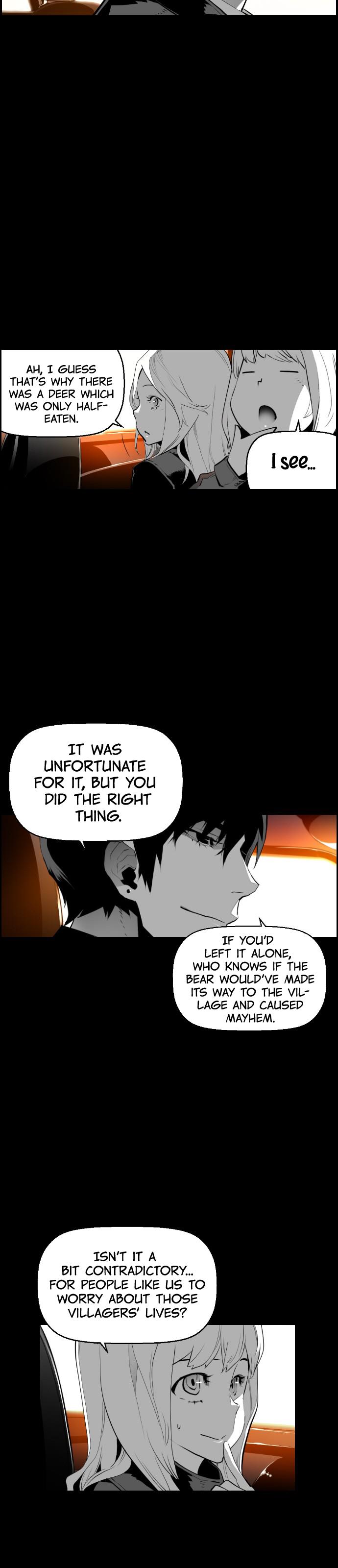 Read Terror Man ENGLISH Manga Online