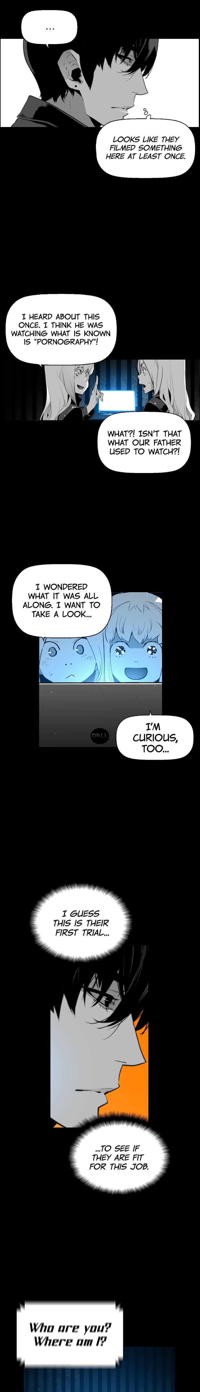 Read Terror Man ENGLISH Manga Online