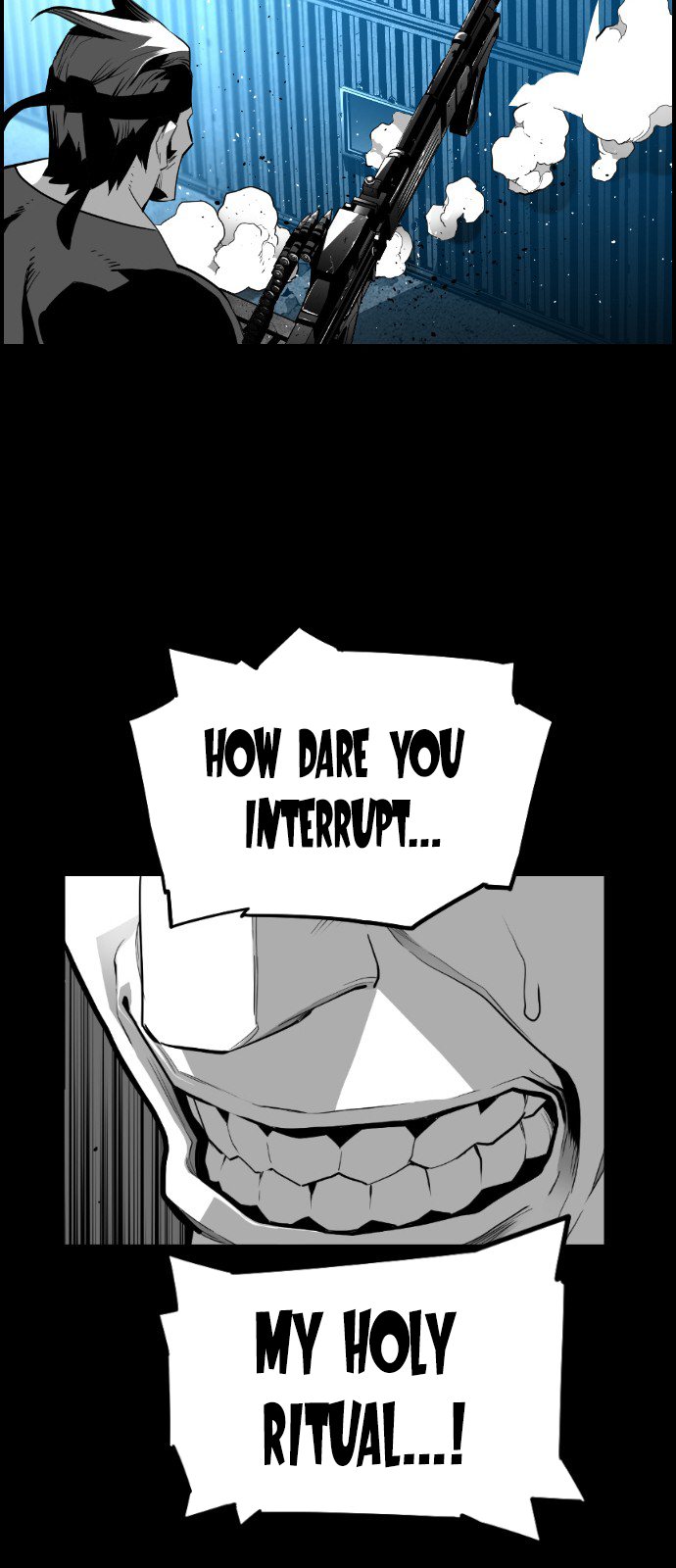 Read Terror Man ENGLISH Manga Online