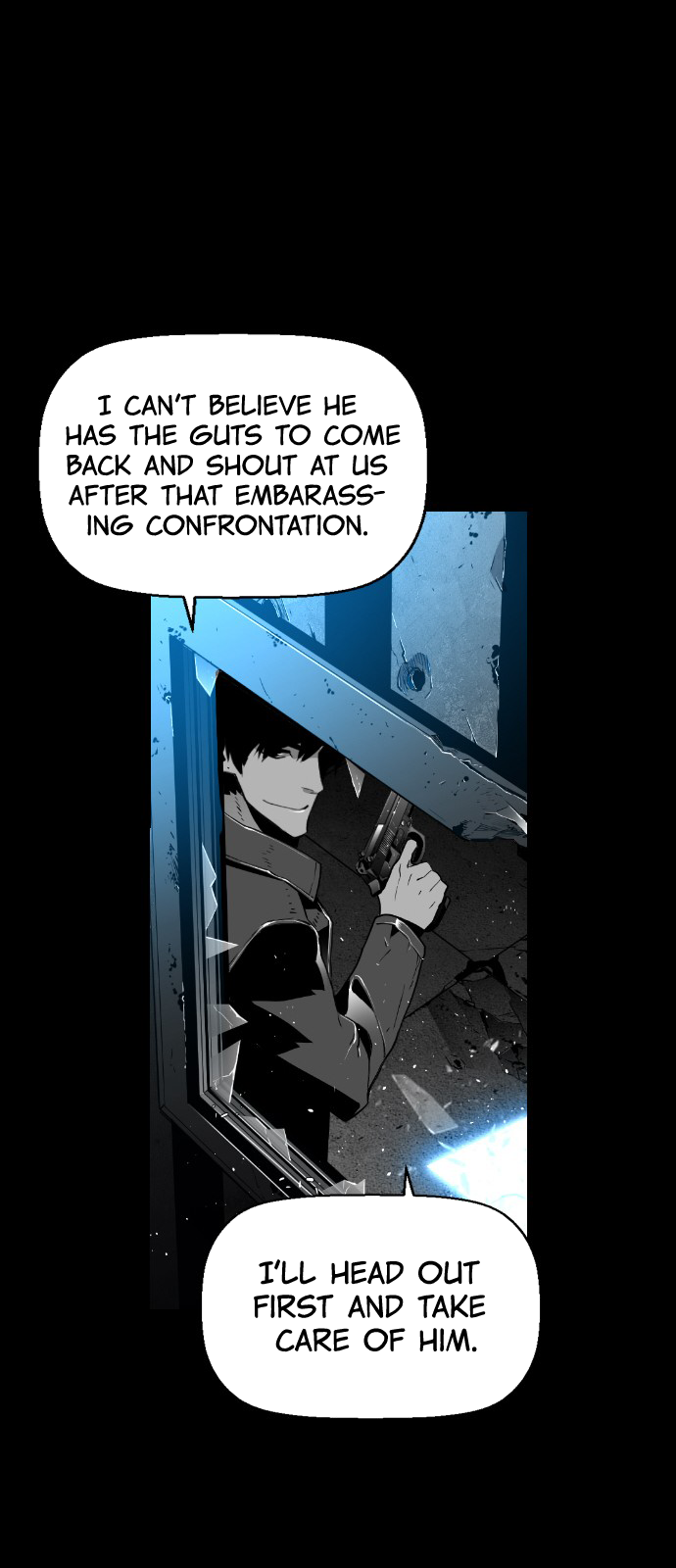 Read Terror Man ENGLISH Manga Online