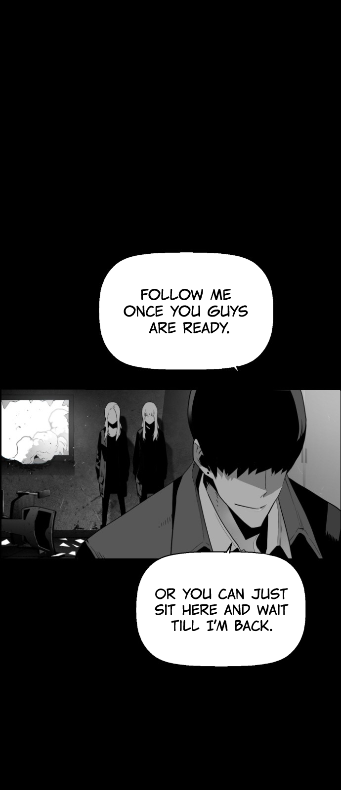 Read Terror Man ENGLISH Manga Online