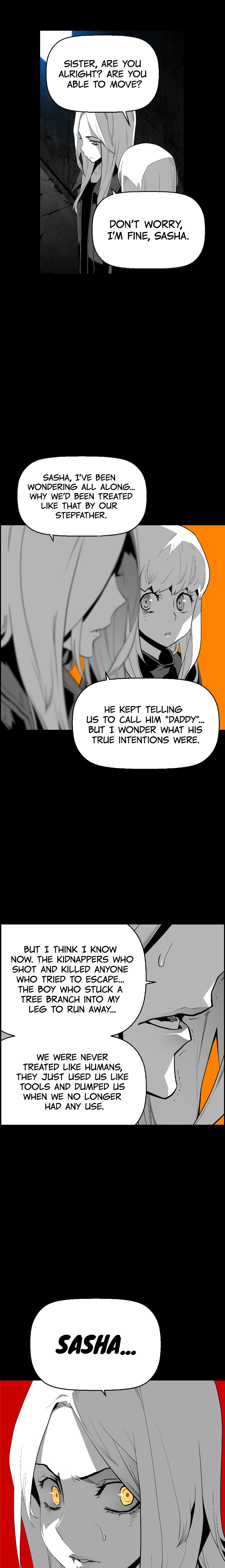 Read Terror Man ENGLISH Manga Online