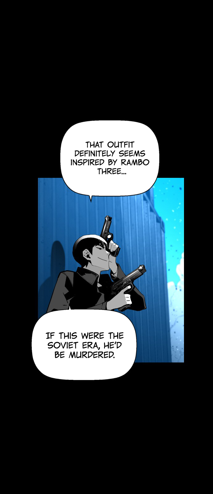 Read Terror Man ENGLISH Manga Online