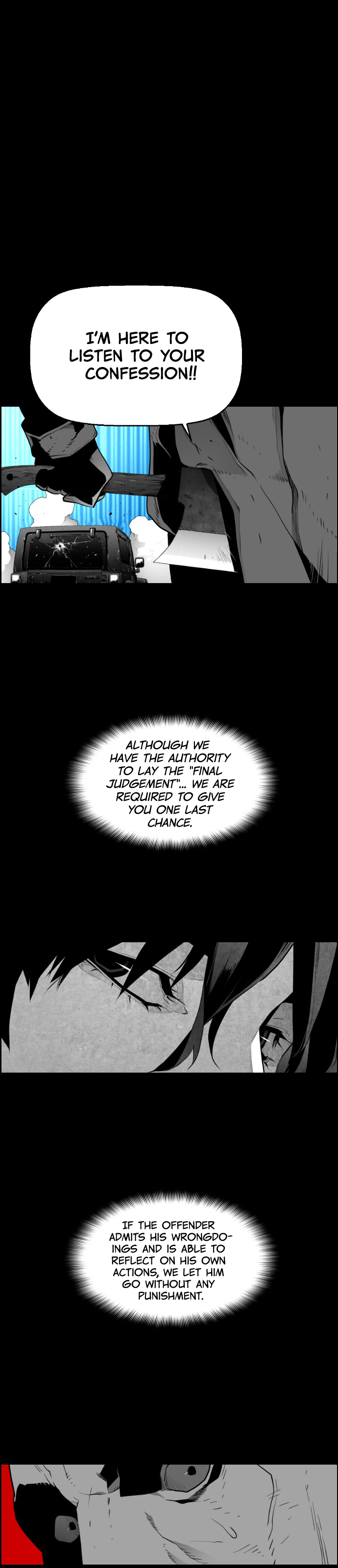 Read Terror Man ENGLISH Manga Online