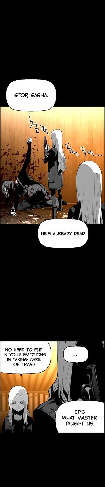 Read Terror Man ENGLISH Manga Online