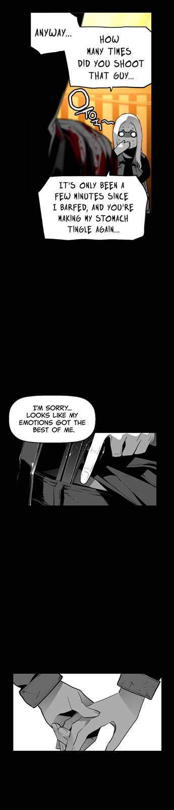 Read Terror Man ENGLISH Manga Online