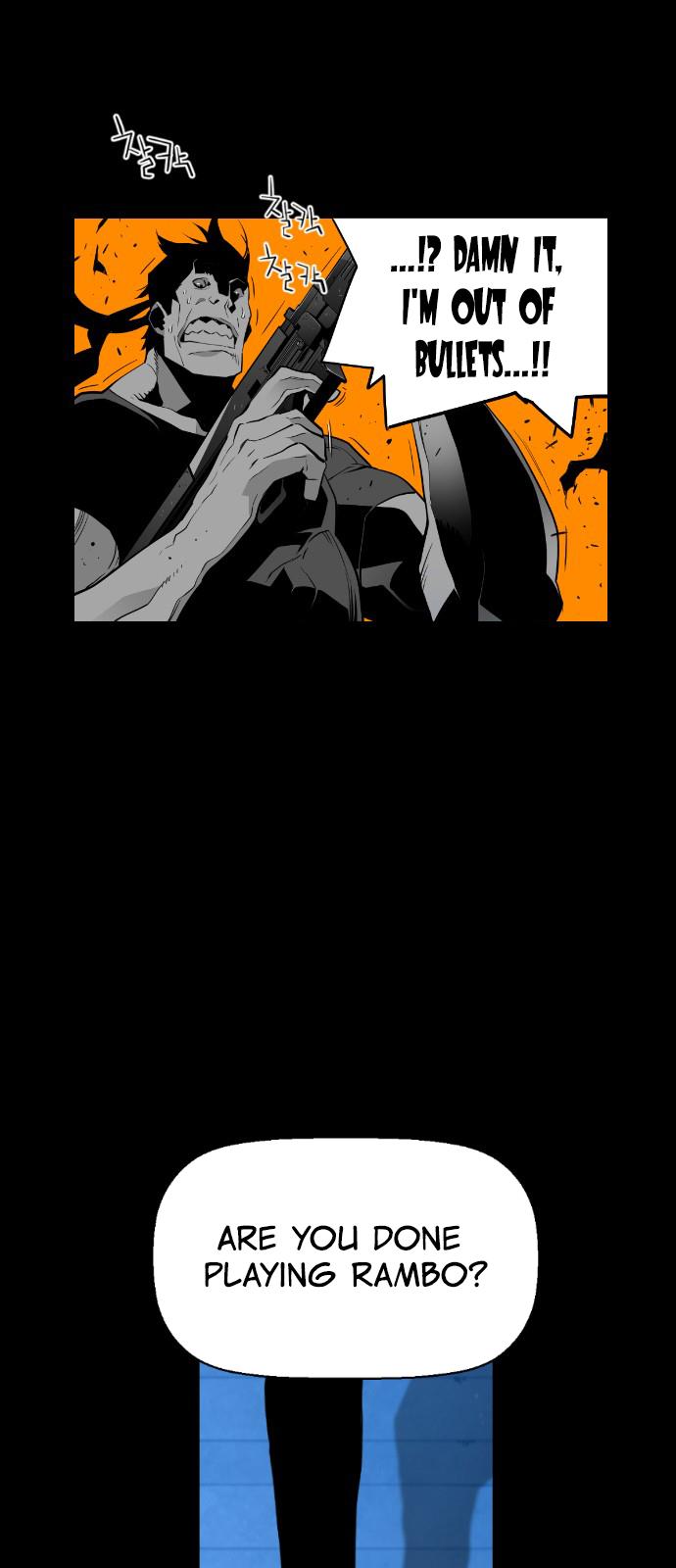 Read Terror Man ENGLISH Manga Online