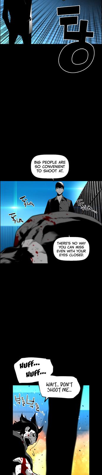 Read Terror Man ENGLISH Manga Online