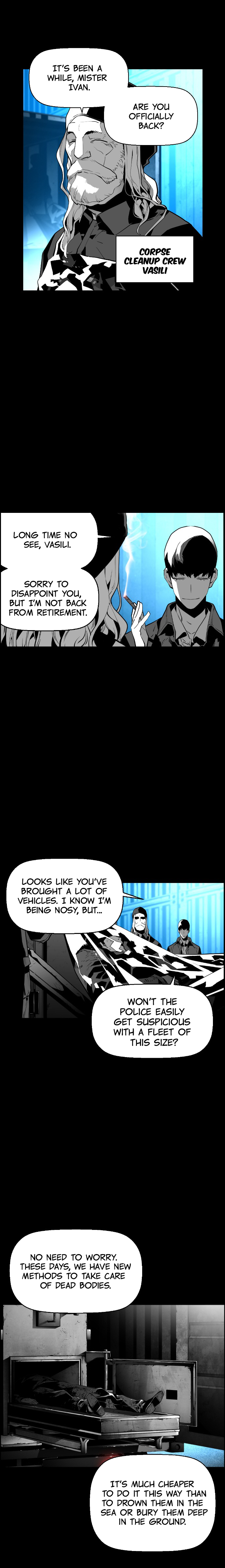 Read Terror Man ENGLISH Manga Online