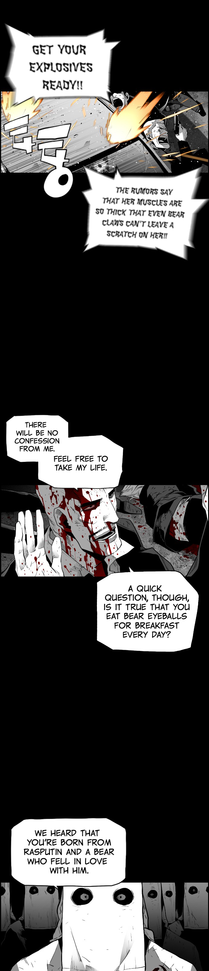 Read Terror Man ENGLISH Manga Online