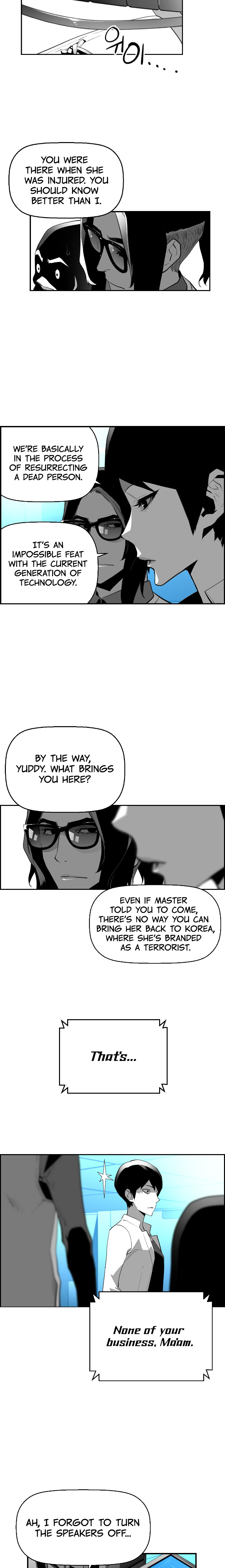 Read Terror Man ENGLISH Manga Online