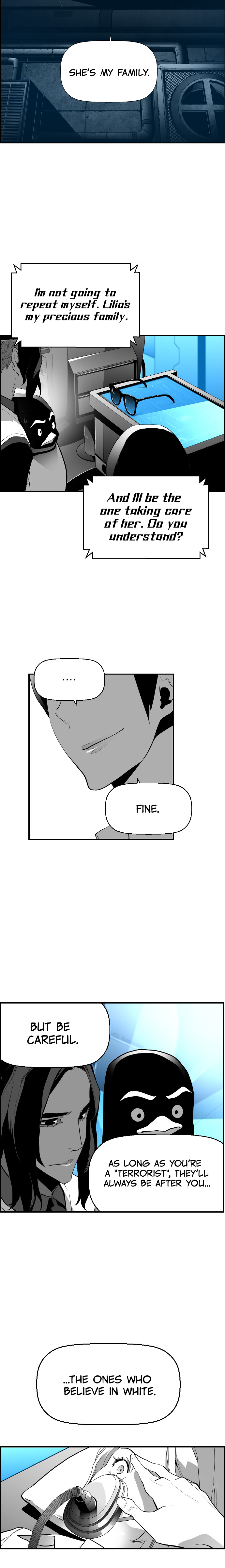 Read Terror Man ENGLISH Manga Online