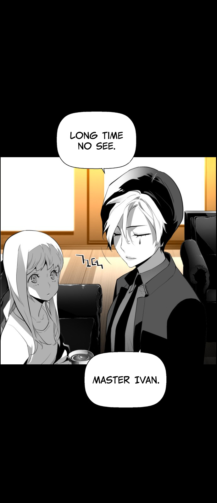 Read Terror Man ENGLISH Manga Online