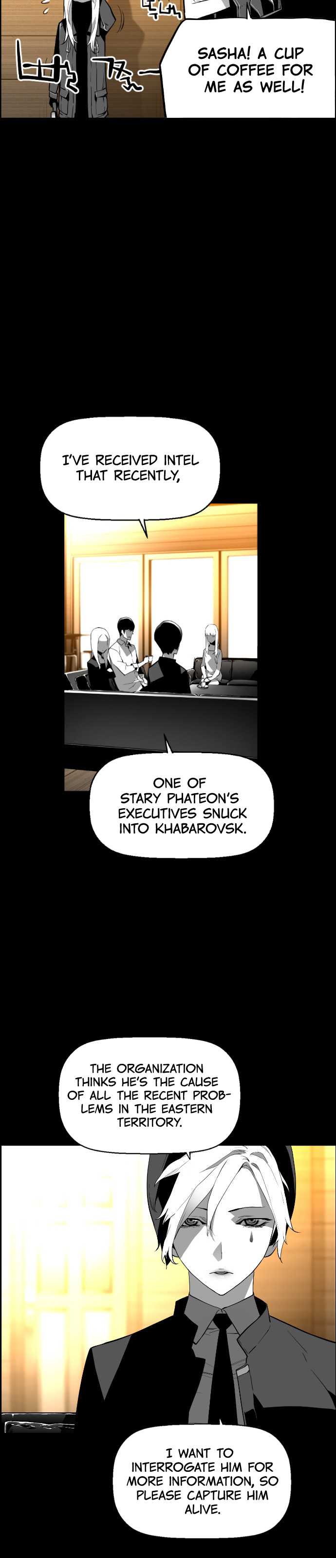 Read Terror Man ENGLISH Manga Online