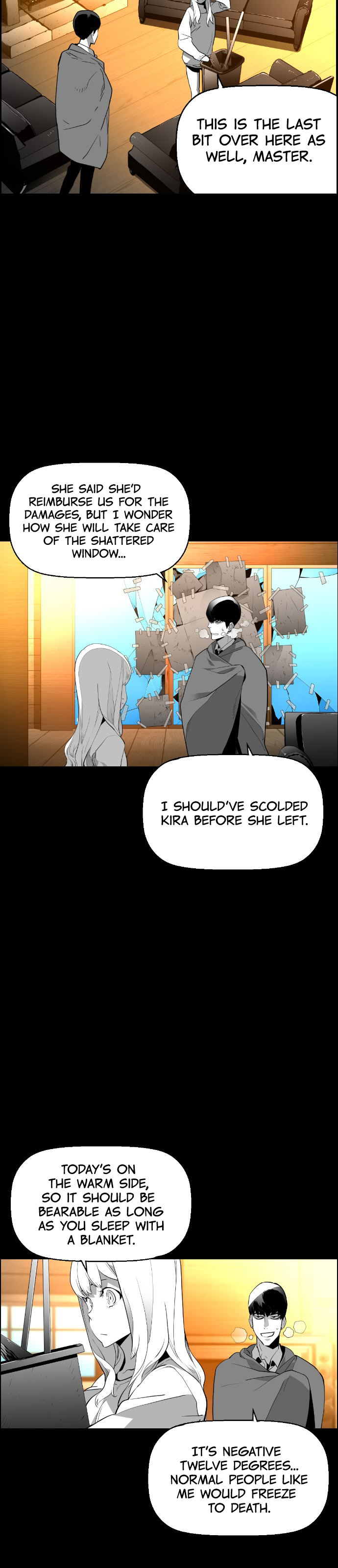 Read Terror Man ENGLISH Manga Online