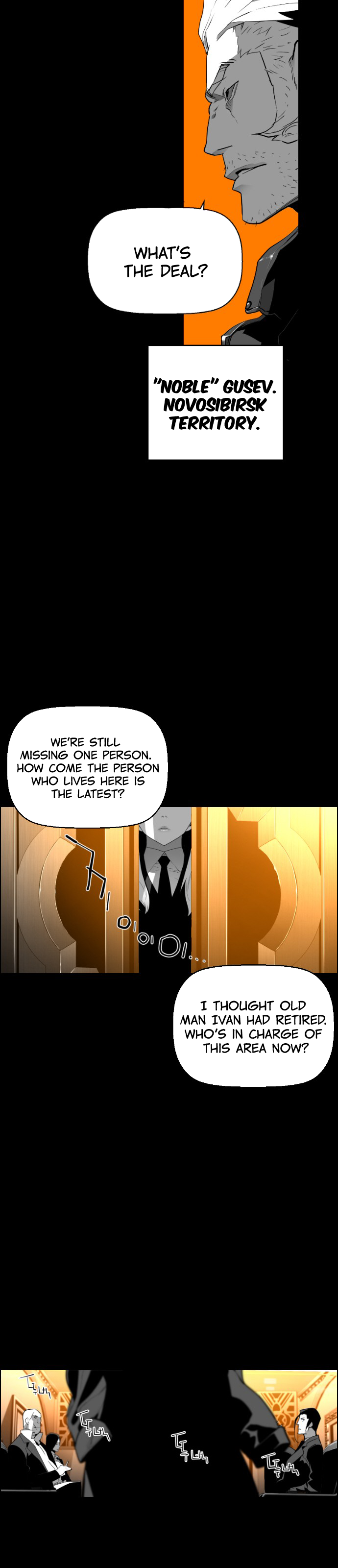 Read Terror Man ENGLISH Manga Online