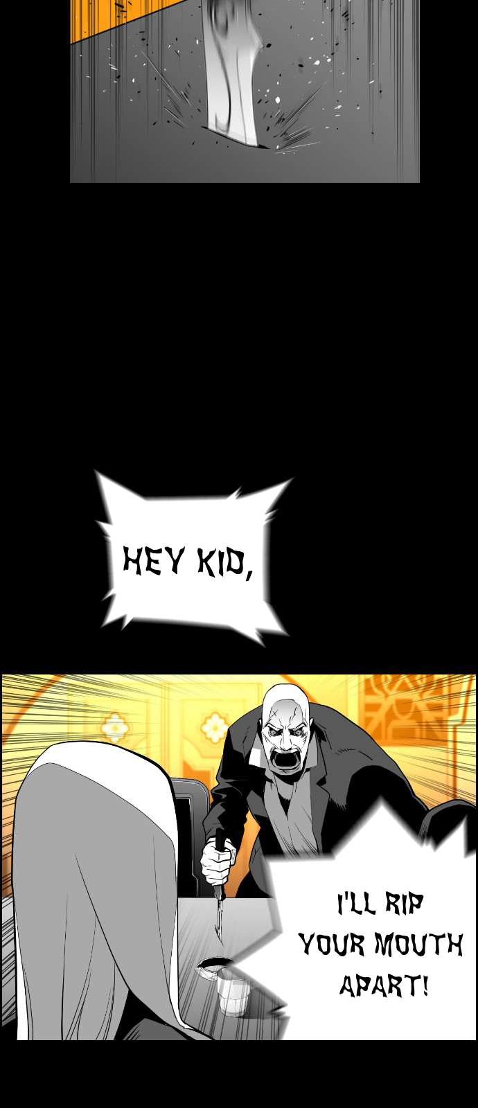 Read Terror Man ENGLISH Manga Online