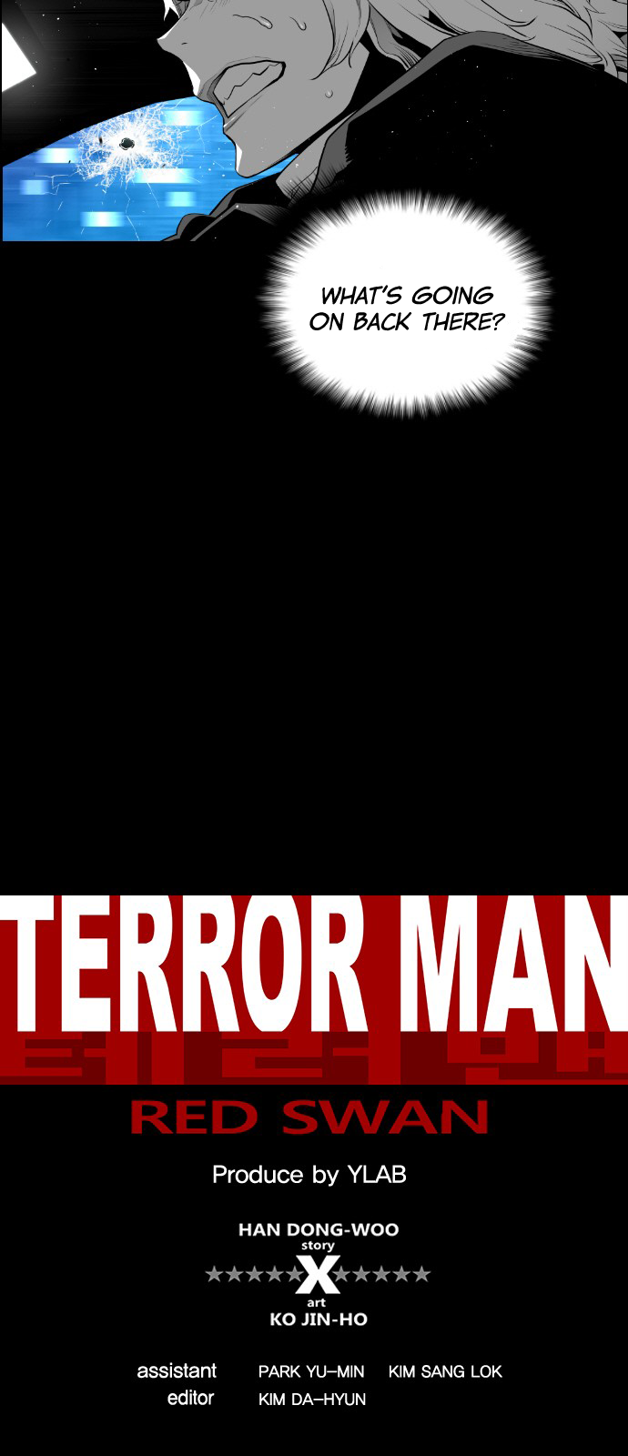 Read Terror Man ENGLISH Manga Online