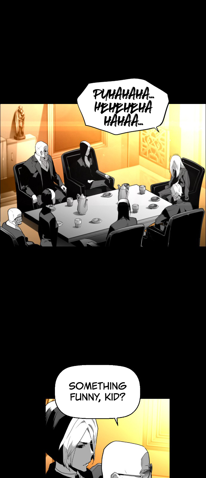 Read Terror Man ENGLISH Manga Online