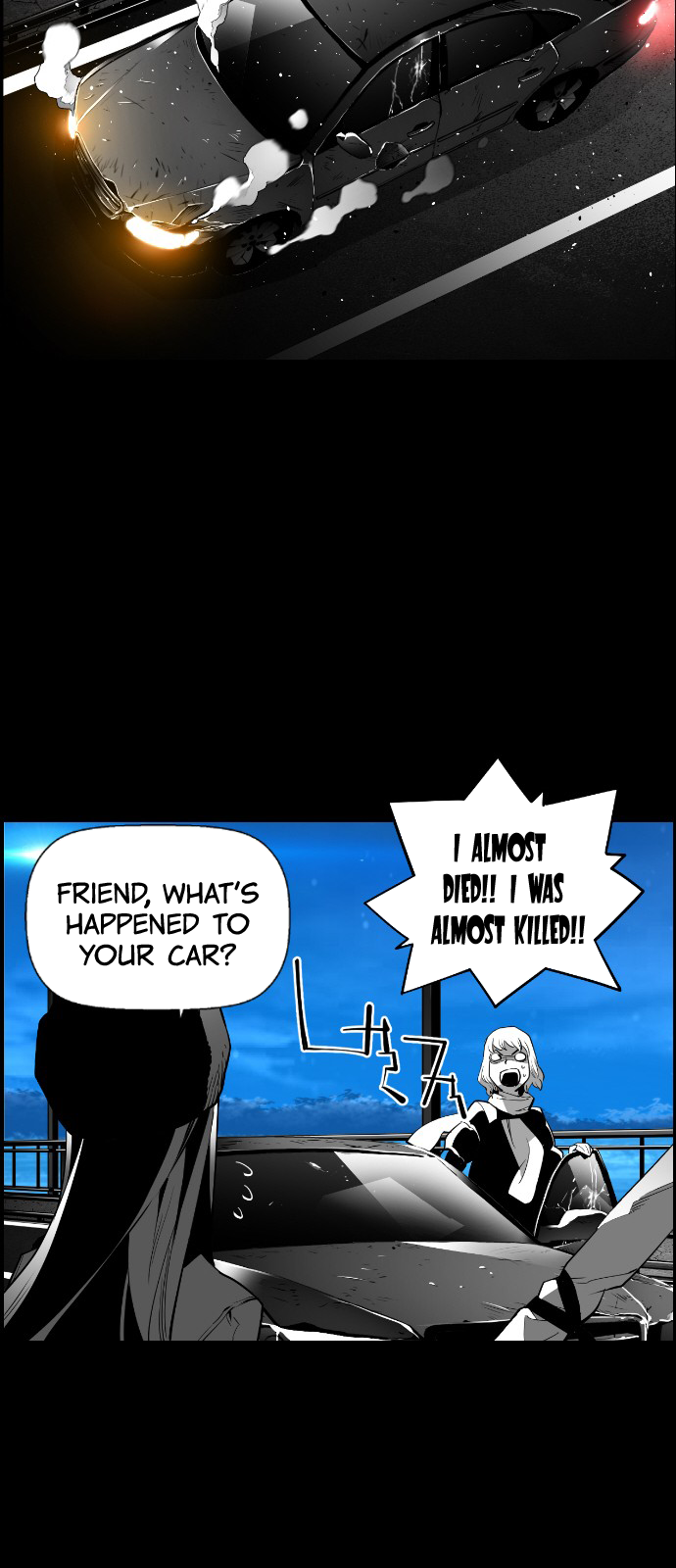 Read Terror Man ENGLISH Manga Online