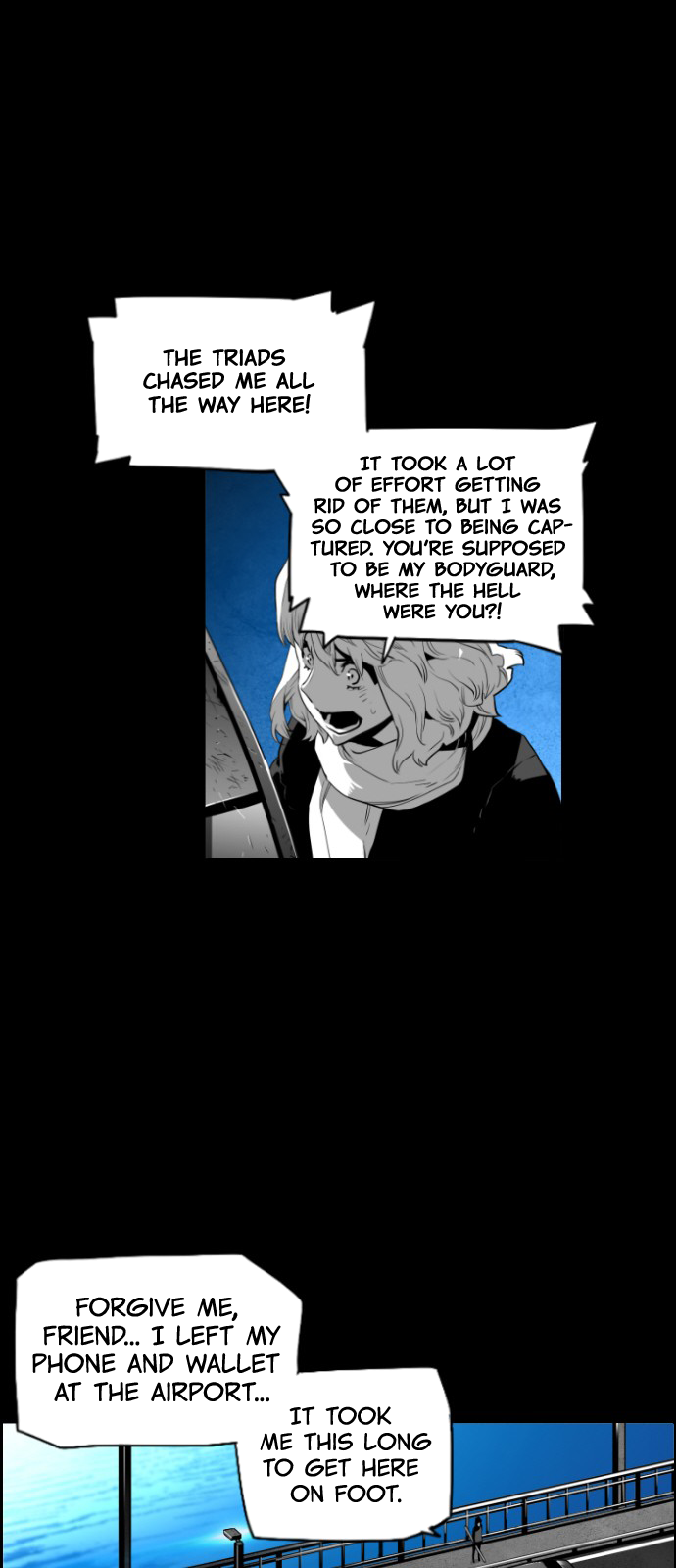 Read Terror Man ENGLISH Manga Online