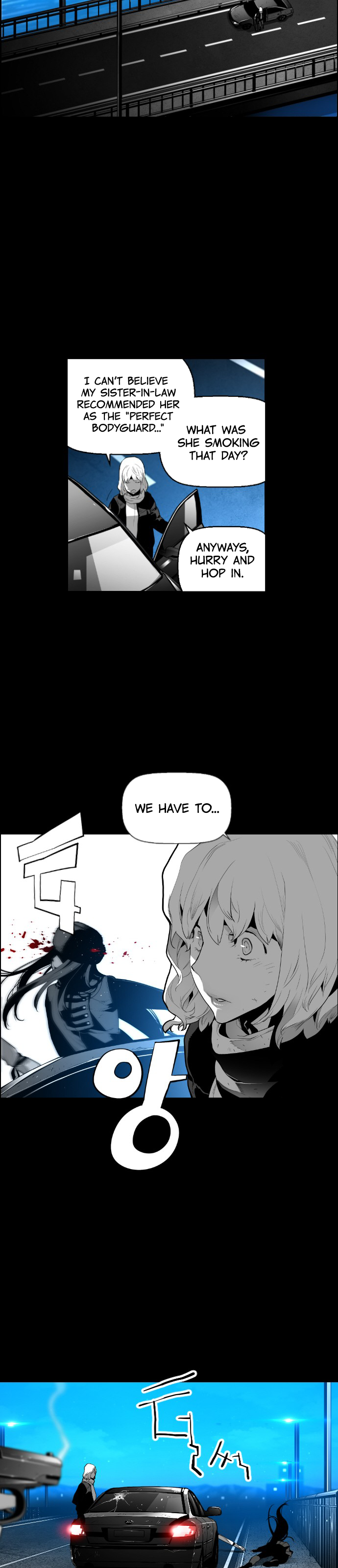 Read Terror Man ENGLISH Manga Online