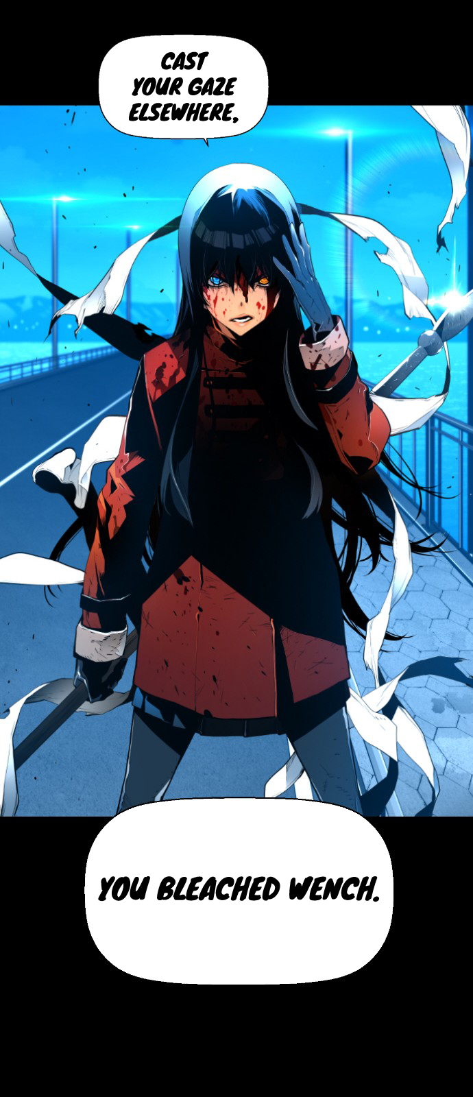 Read Terror Man ENGLISH Manga Online