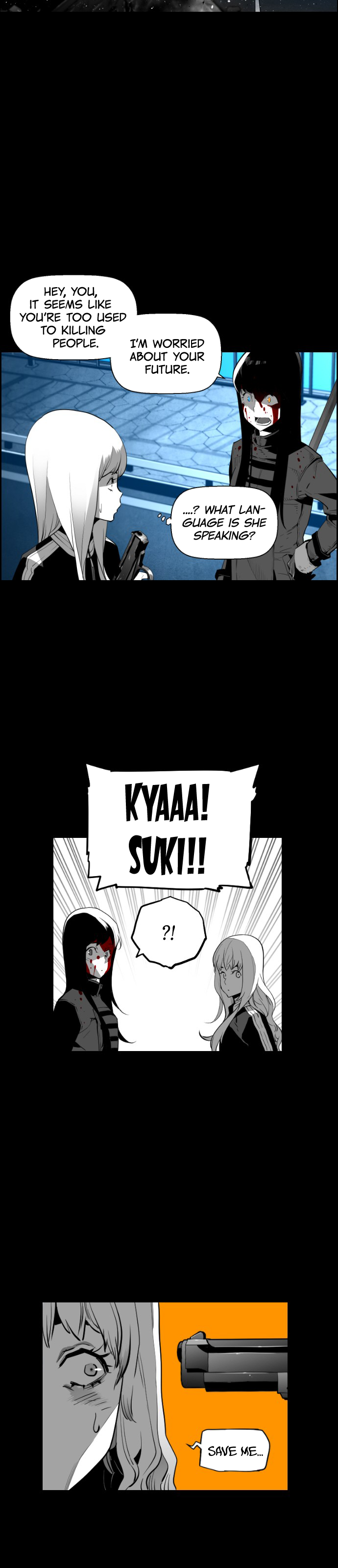 Read Terror Man ENGLISH Manga Online