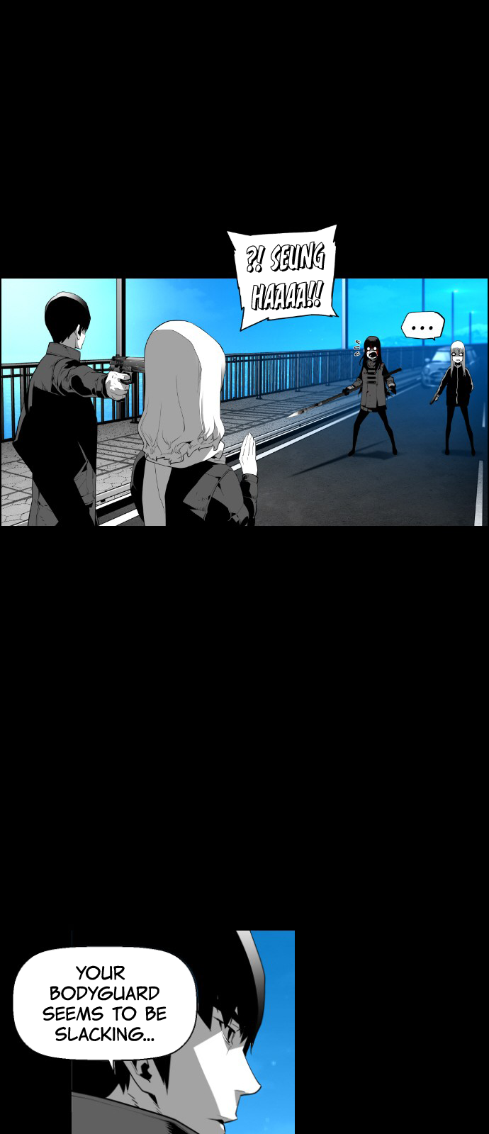 Read Terror Man ENGLISH Manga Online